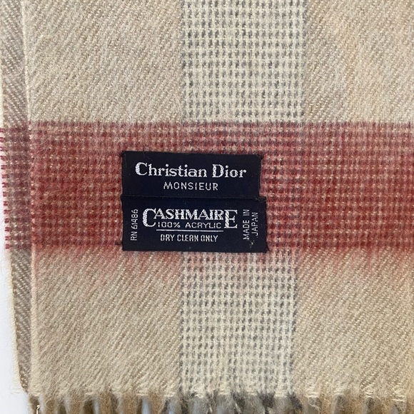 Christian Dior MONSIEUR Cashmaire - Picture 3 of 4